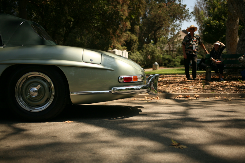 Illustration for article titled I didn't mean to end up at the San Marino Motor Classic today. I did. (Afternoon repost)